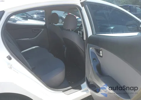 2015 Hyundai Elantra Se из США, поврежденный, VIN 5NPDH4AE8FH594358